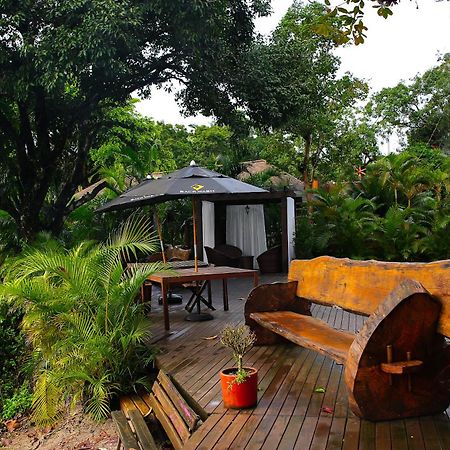 Pousada Villa Verde - Frente Para A Praia Do Farol 일랴 두 멜 외부 사진