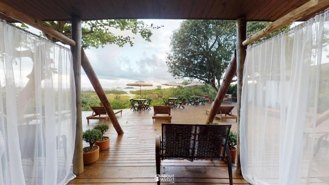 Pousada Villa Verde - Frente Para A Praia Do Farol 일랴 두 멜 외부 사진