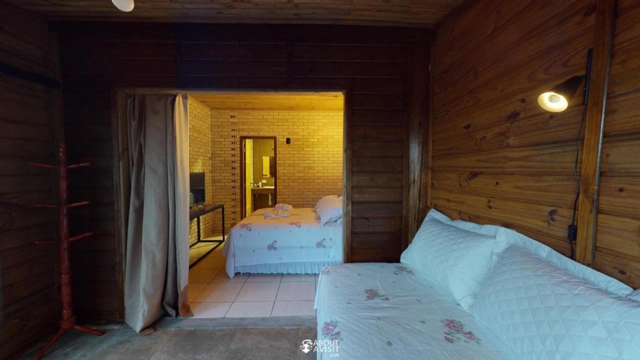 Pousada Villa Verde - Frente Para A Praia Do Farol 일랴 두 멜 외부 사진