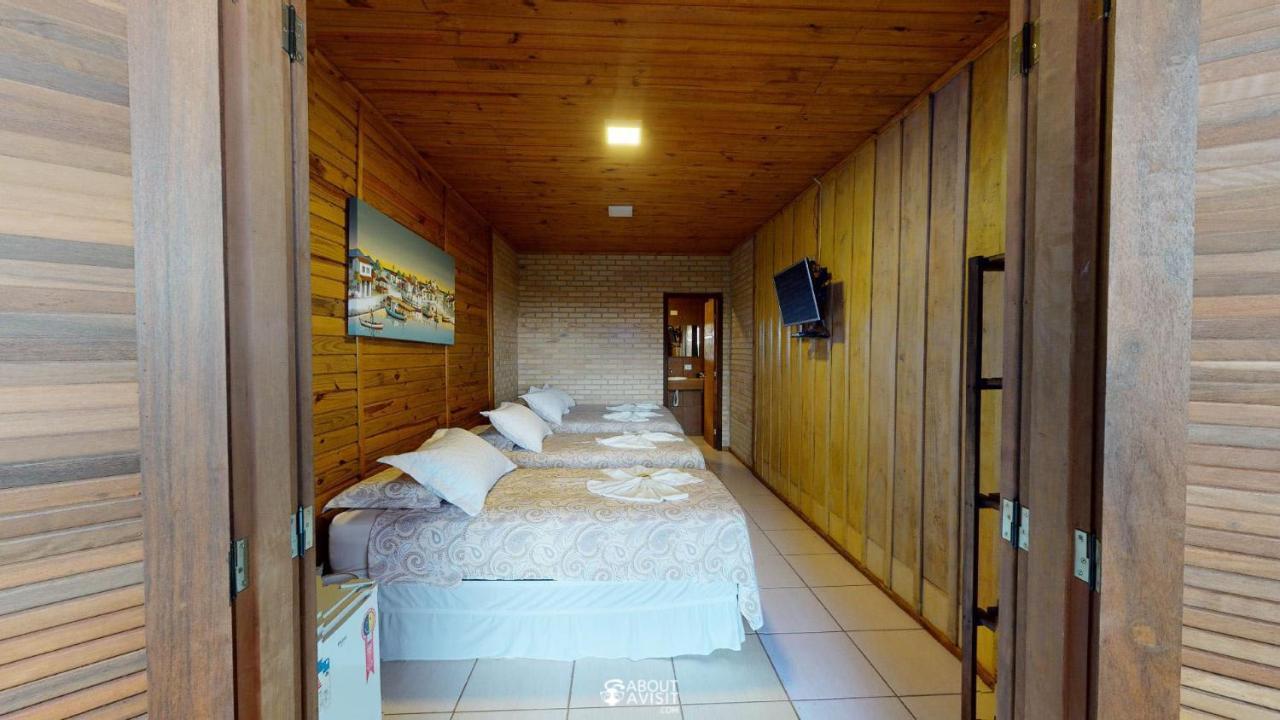 Pousada Villa Verde - Frente Para A Praia Do Farol 일랴 두 멜 외부 사진