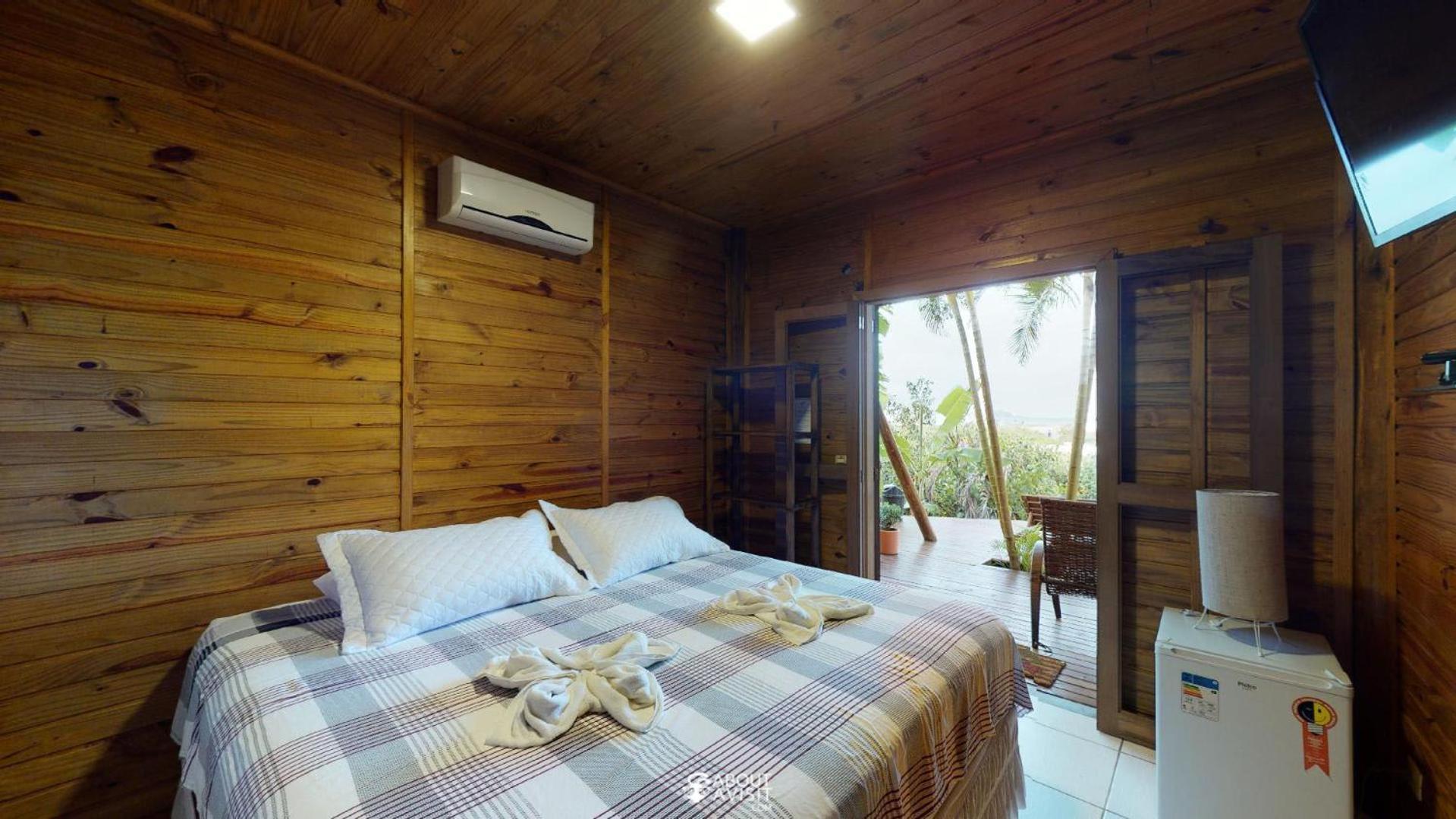 Pousada Villa Verde - Frente Para A Praia Do Farol 일랴 두 멜 외부 사진