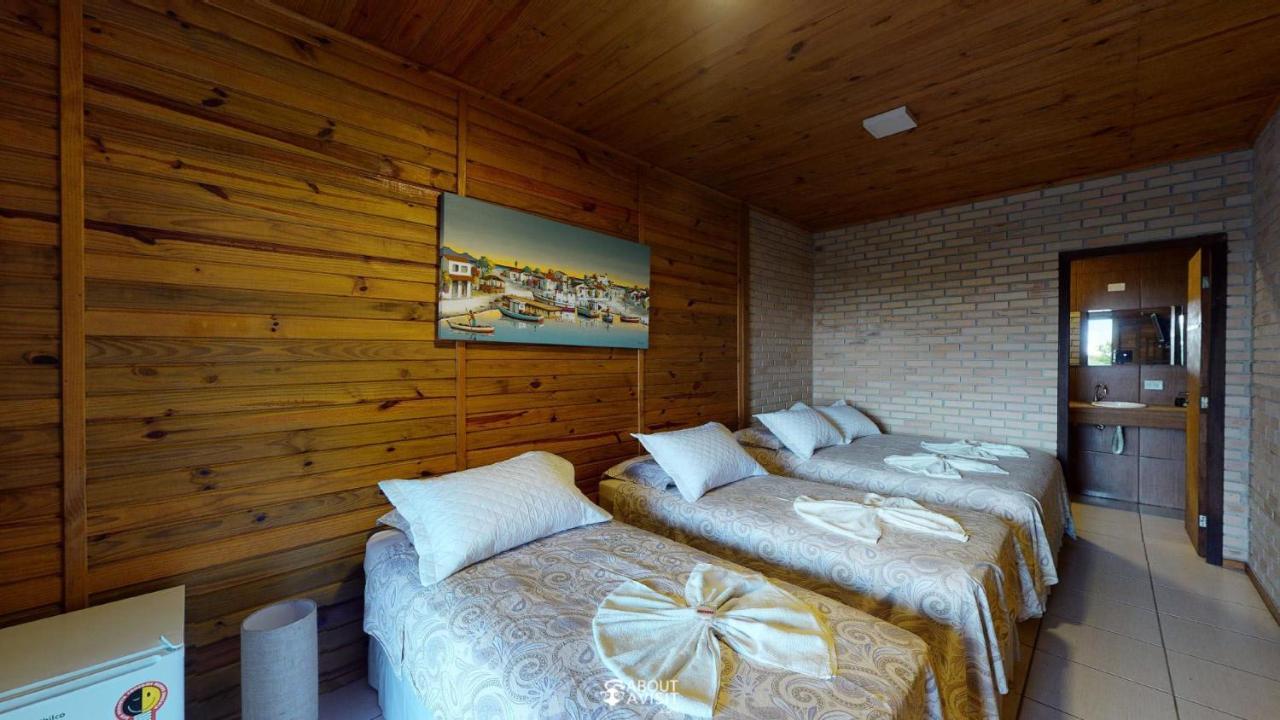 Pousada Villa Verde - Frente Para A Praia Do Farol 일랴 두 멜 외부 사진