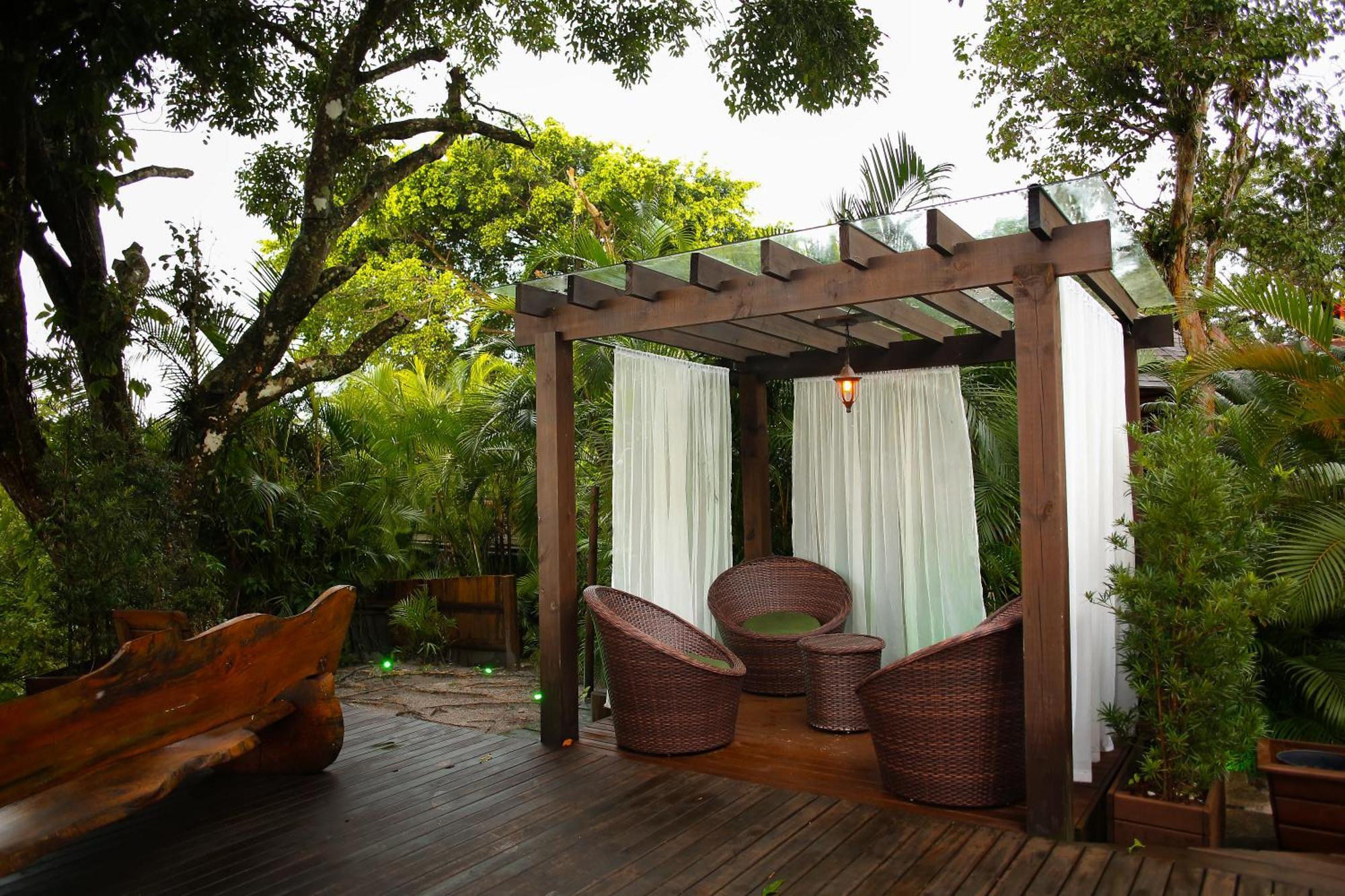 Pousada Villa Verde - Frente Para A Praia Do Farol 일랴 두 멜 외부 사진