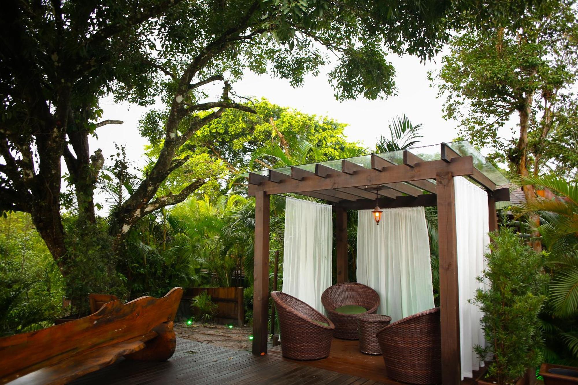 Pousada Villa Verde - Frente Para A Praia Do Farol 일랴 두 멜 외부 사진