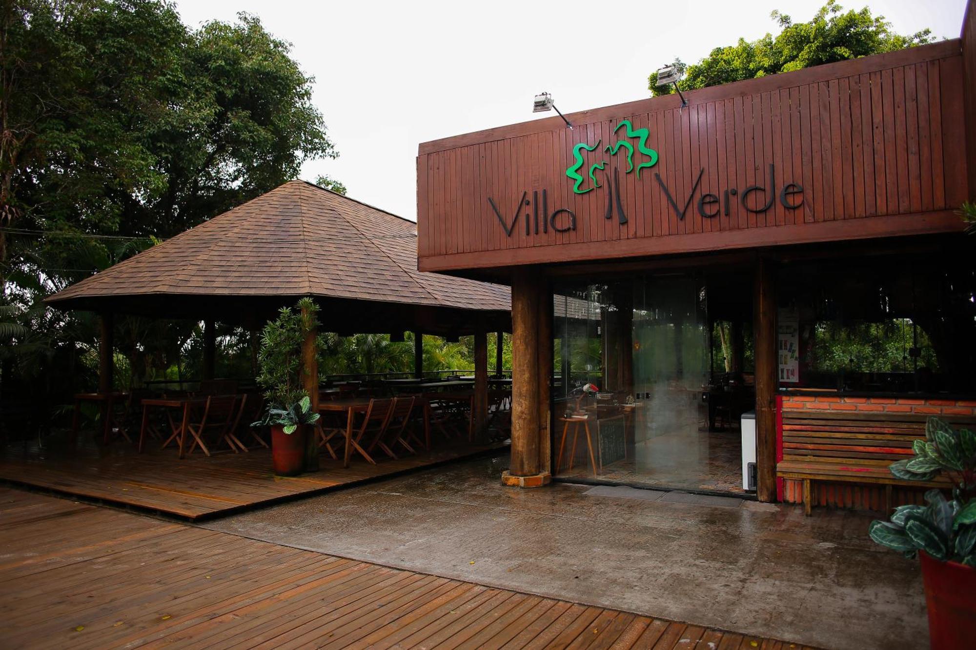 Pousada Villa Verde - Frente Para A Praia Do Farol 일랴 두 멜 외부 사진