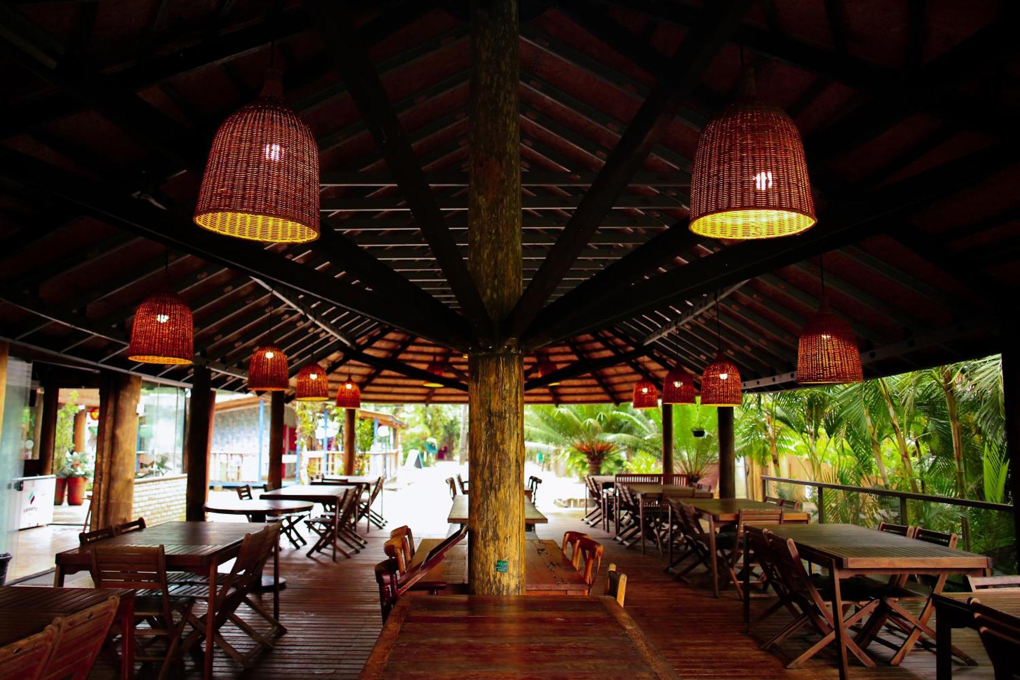 Pousada Villa Verde - Frente Para A Praia Do Farol 일랴 두 멜 외부 사진