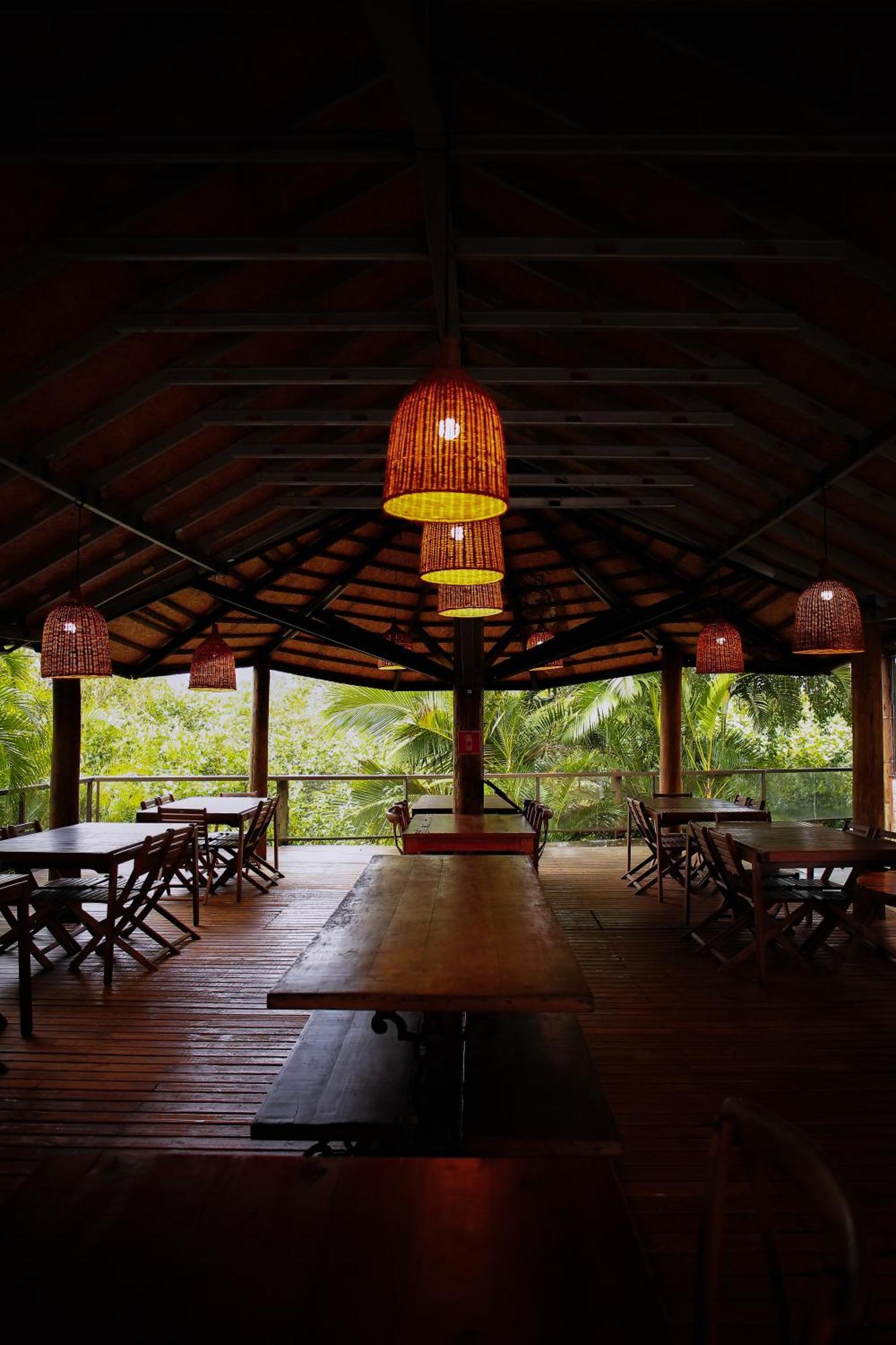Pousada Villa Verde - Frente Para A Praia Do Farol 일랴 두 멜 외부 사진