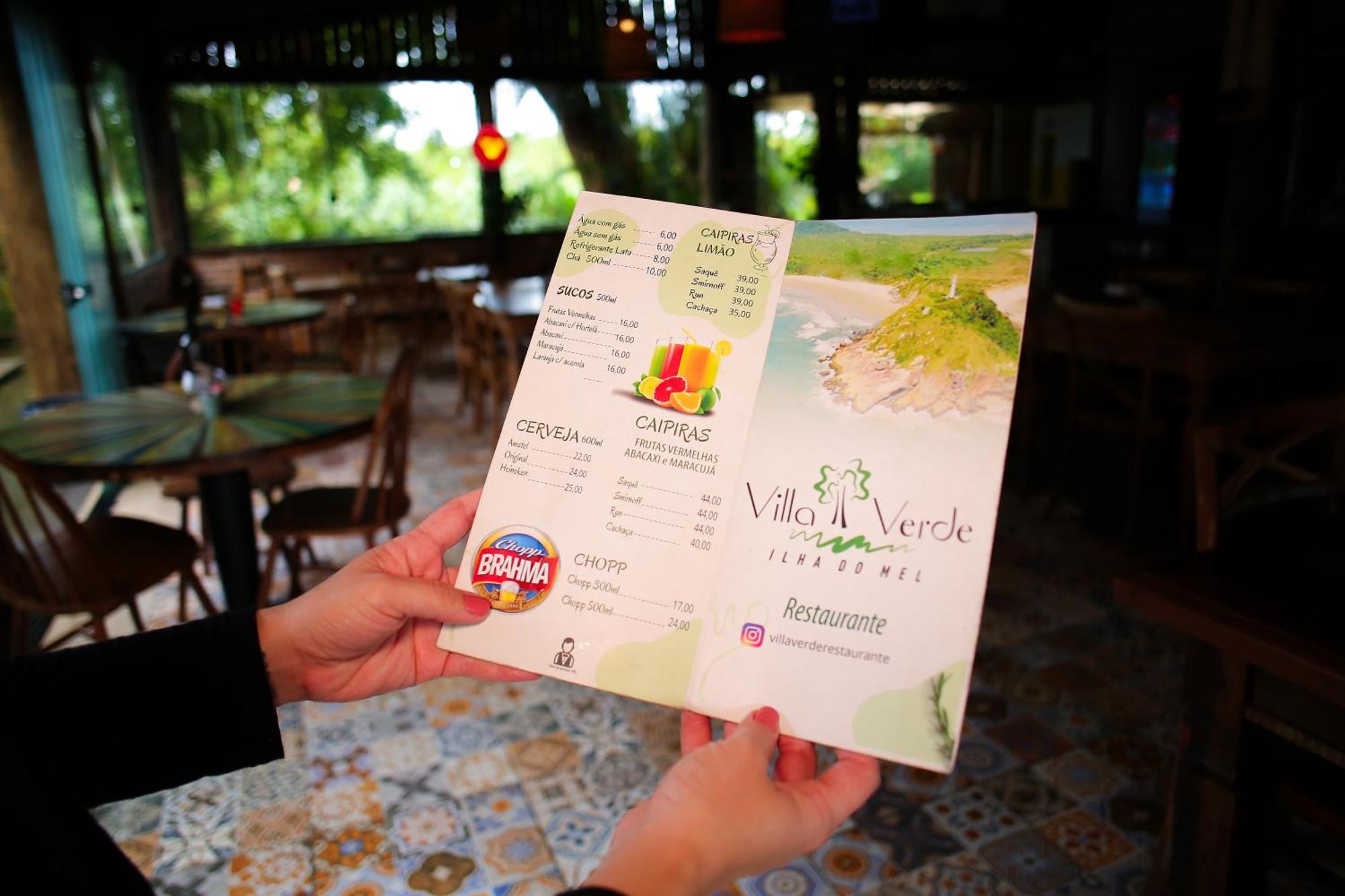 Pousada Villa Verde - Frente Para A Praia Do Farol 일랴 두 멜 외부 사진